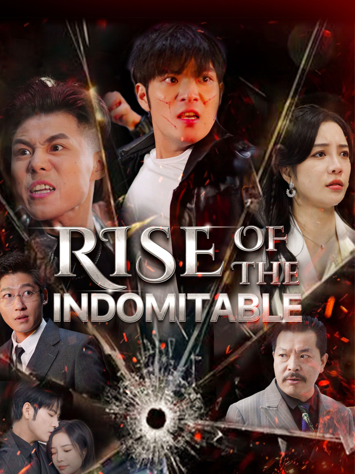 Rise Of The Indomitable poster