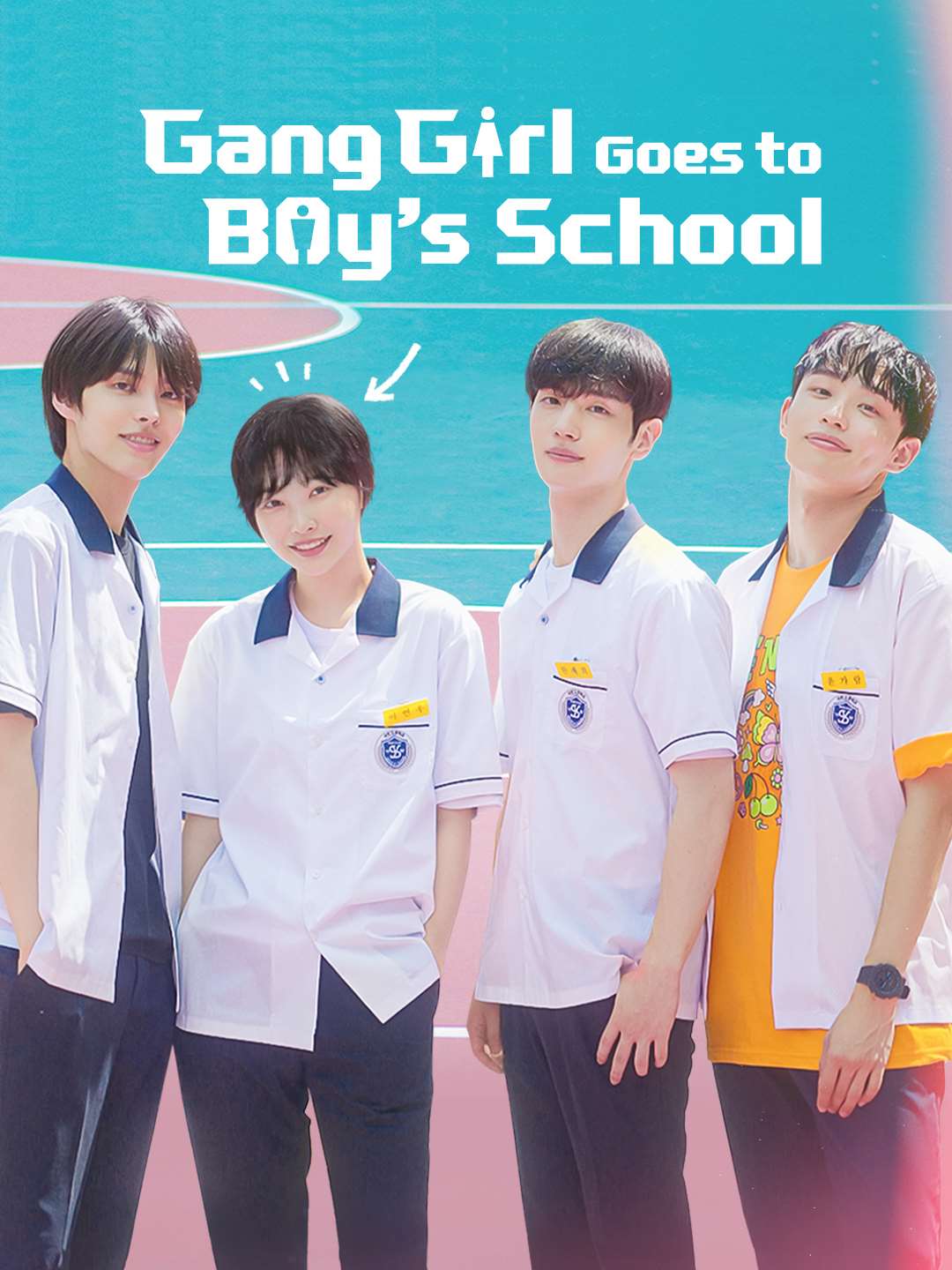 Gang Girl Goes to Boy's School poster
