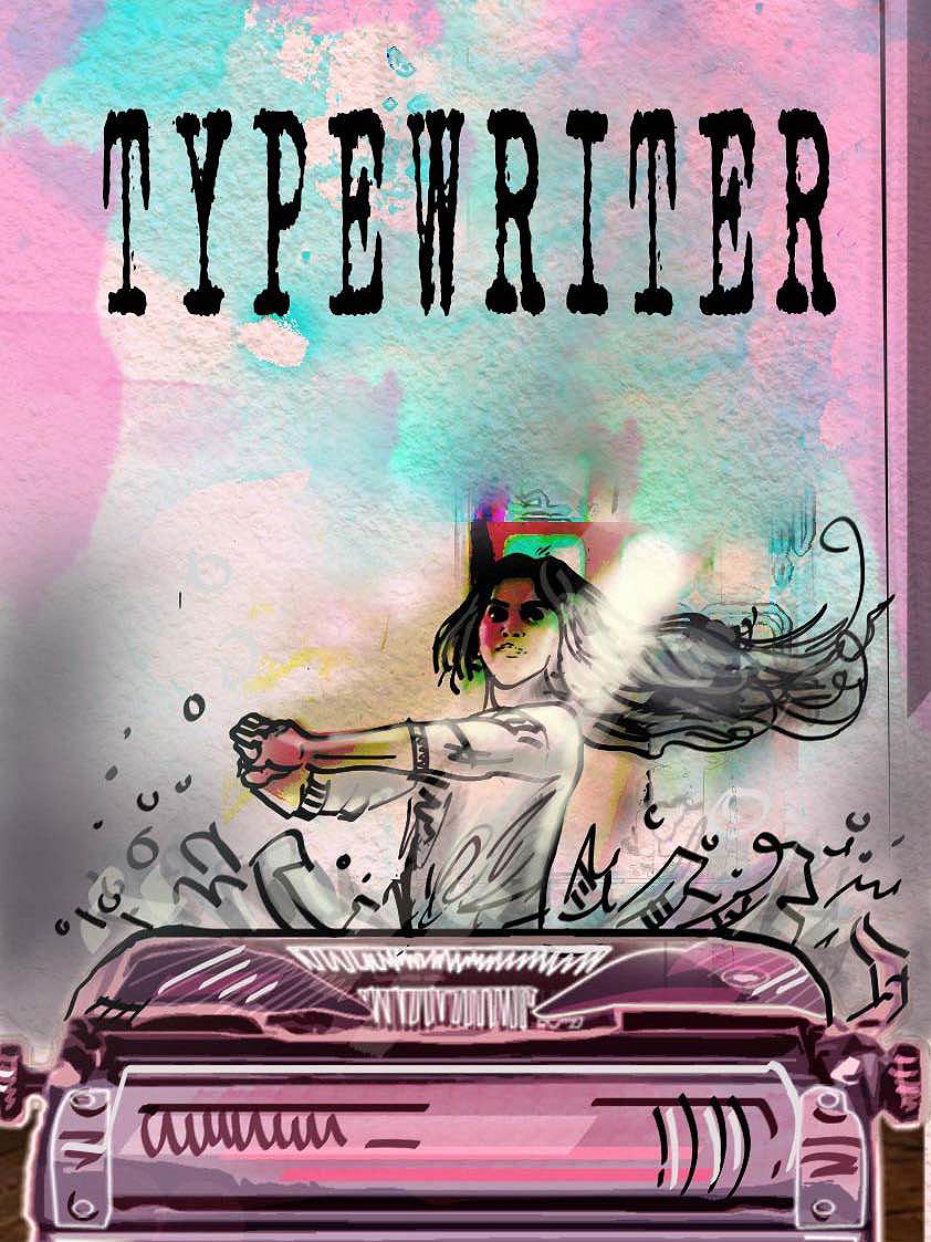 Typewriter poster