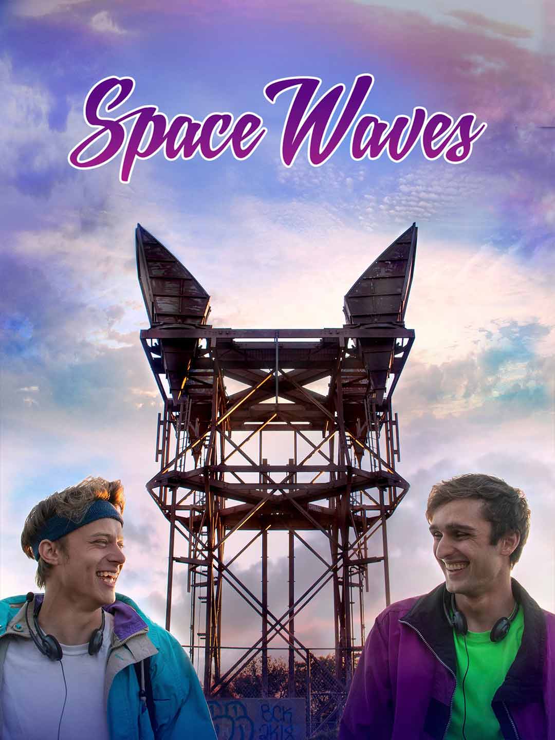 Space Waves [Original] poster
