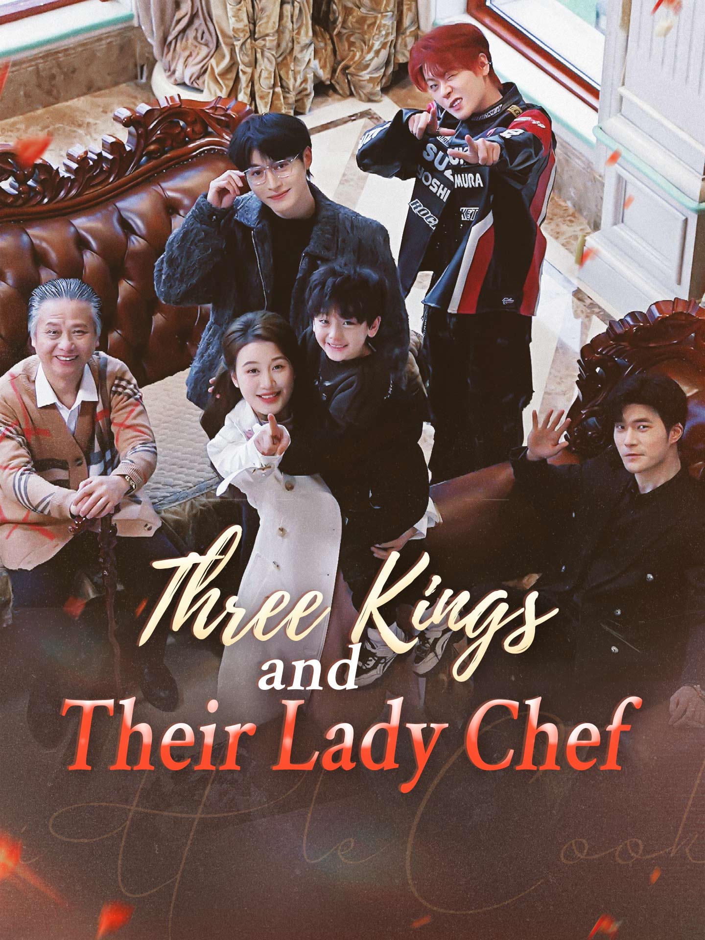 Three Kings and Their Lady Chef poster