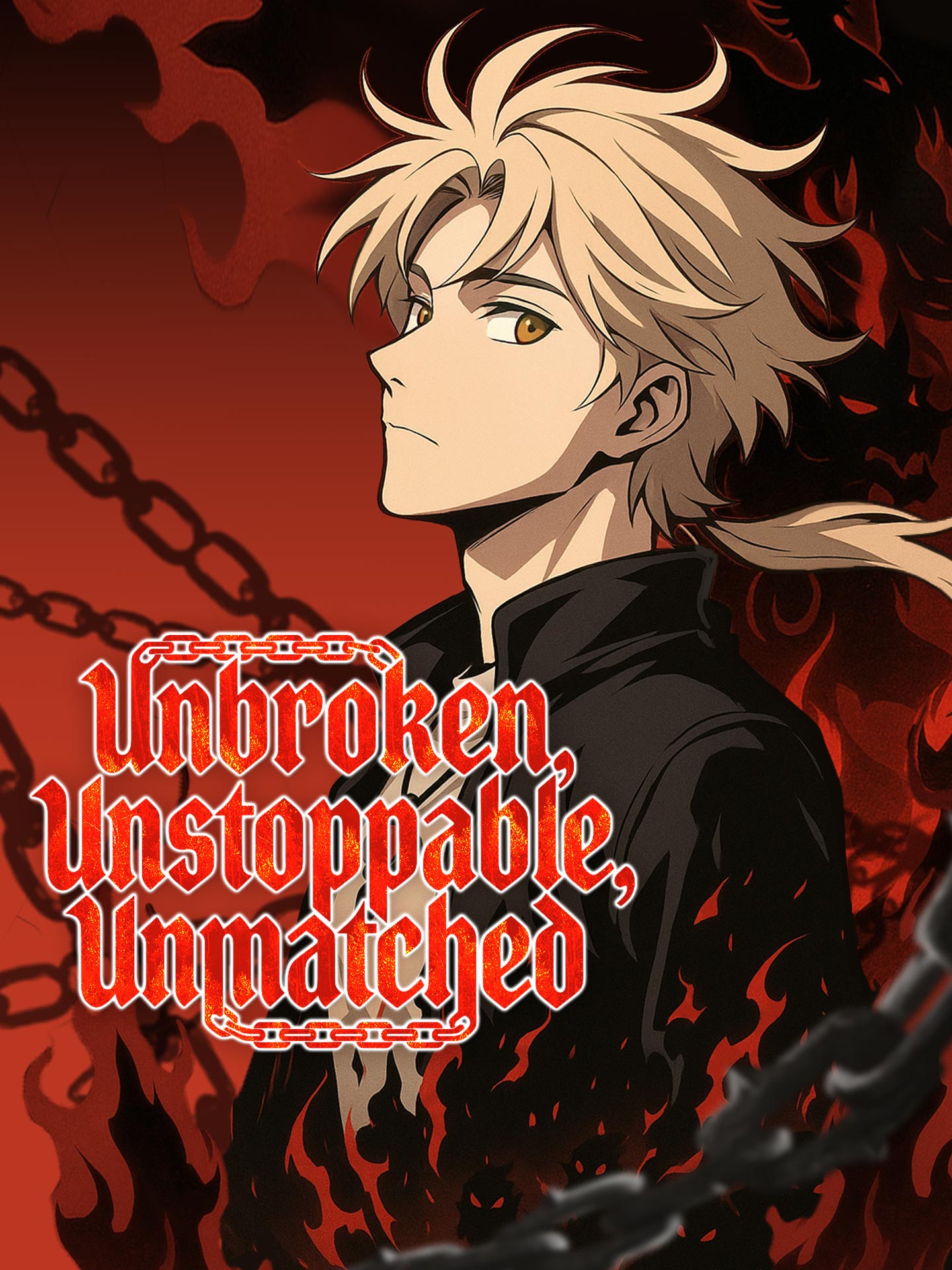 Unbroken, Unstoppable, Unmatched poster