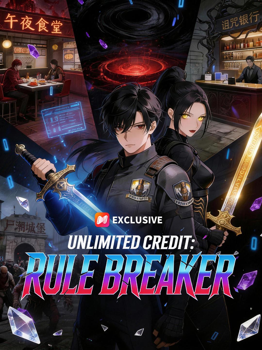 Unlimited Credit: Rule Breaker poster