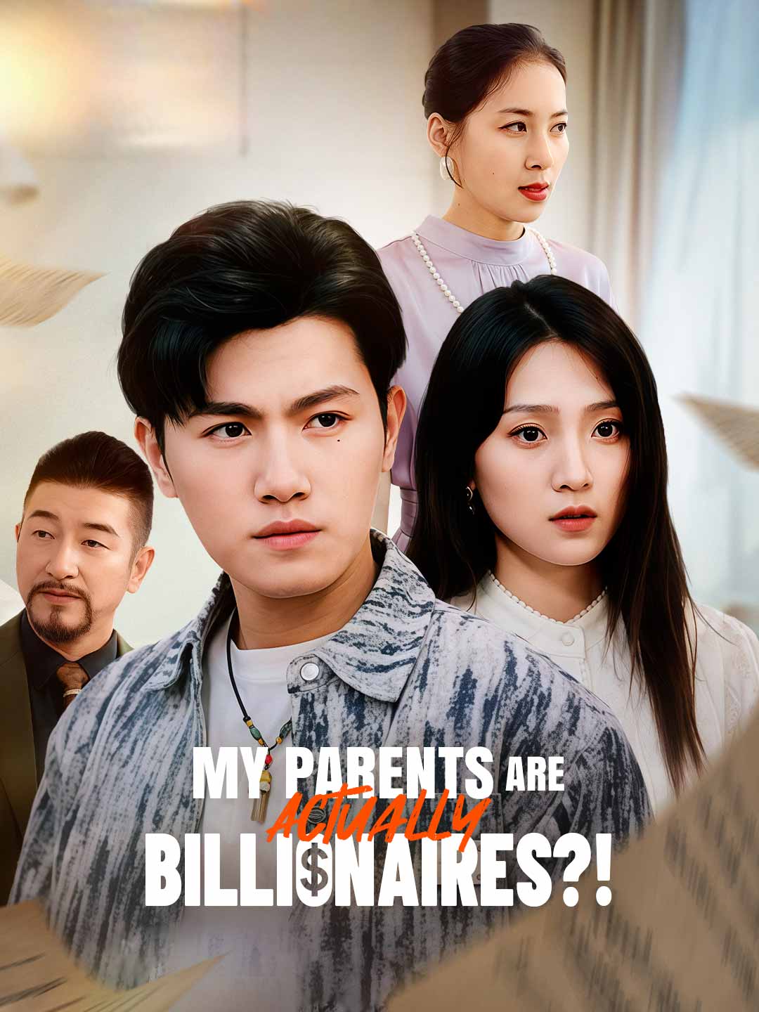 My Parents Are Actually Billionaires?! poster