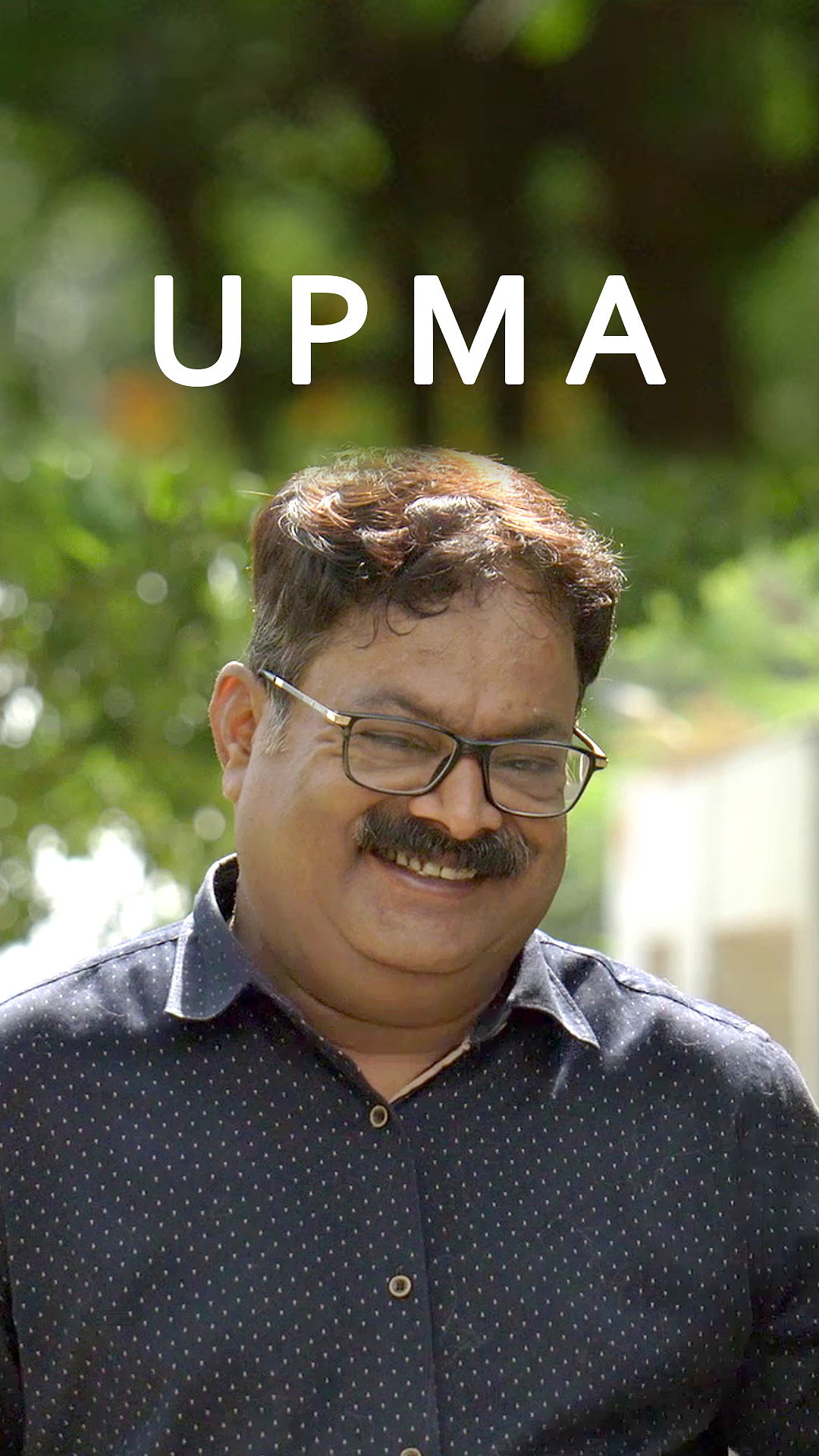 Upma poster