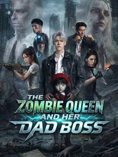 The Zombie Queen and Her Dad Boss poster