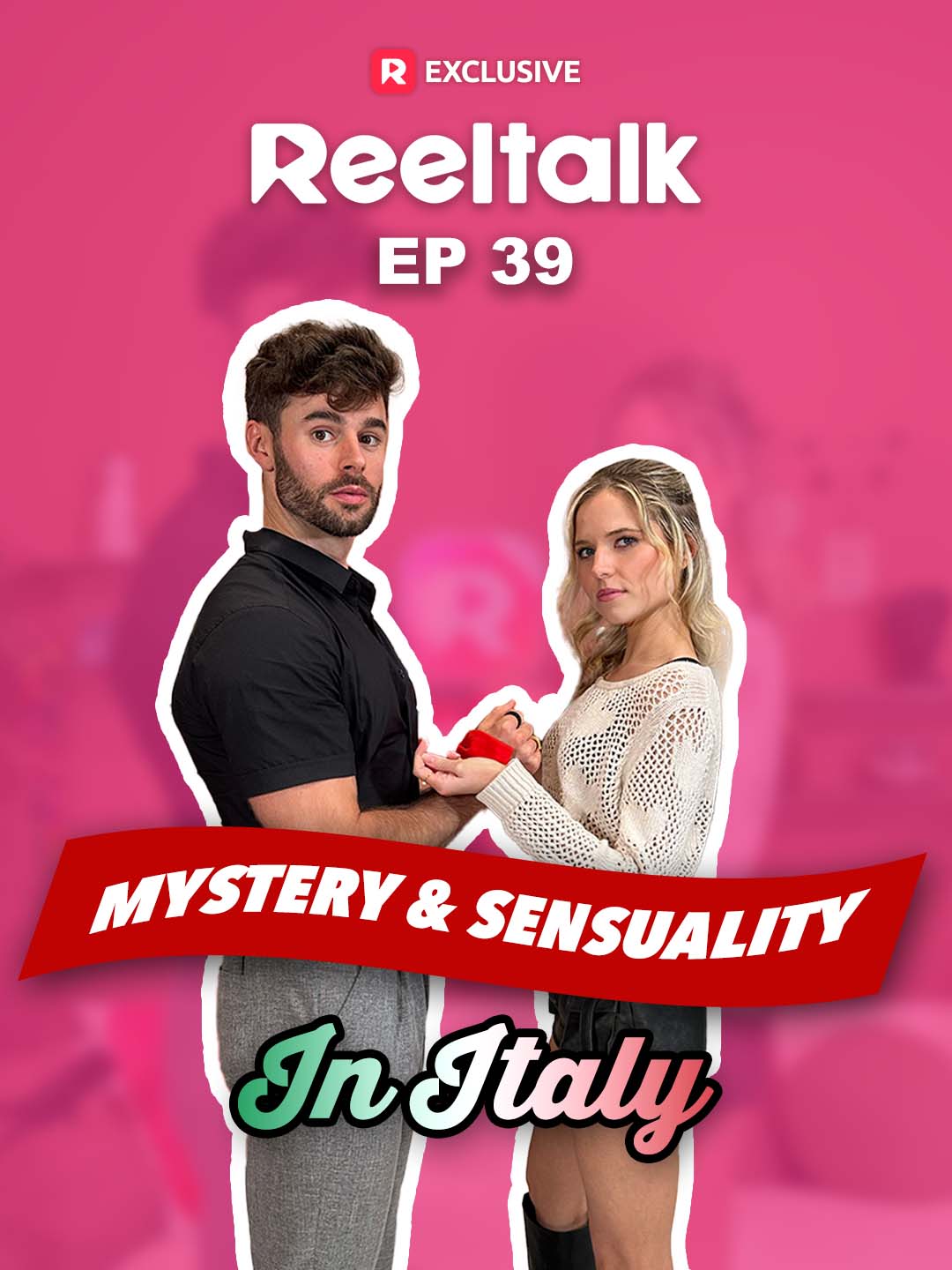 ReelTalk EP 39 - Mystery and Sensuality in Italy poster