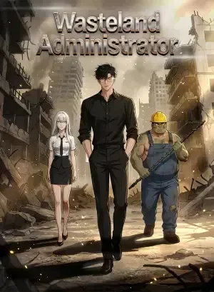 Wasteland Administrator poster