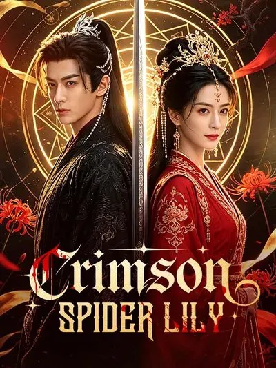 Crimson Spider Lily poster