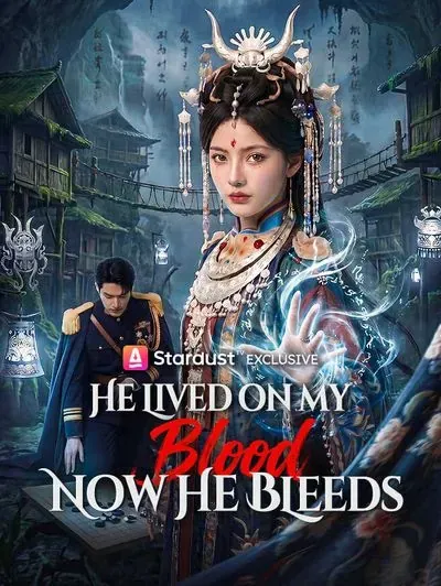 He Lived on My Blood, Now He Bleeds poster