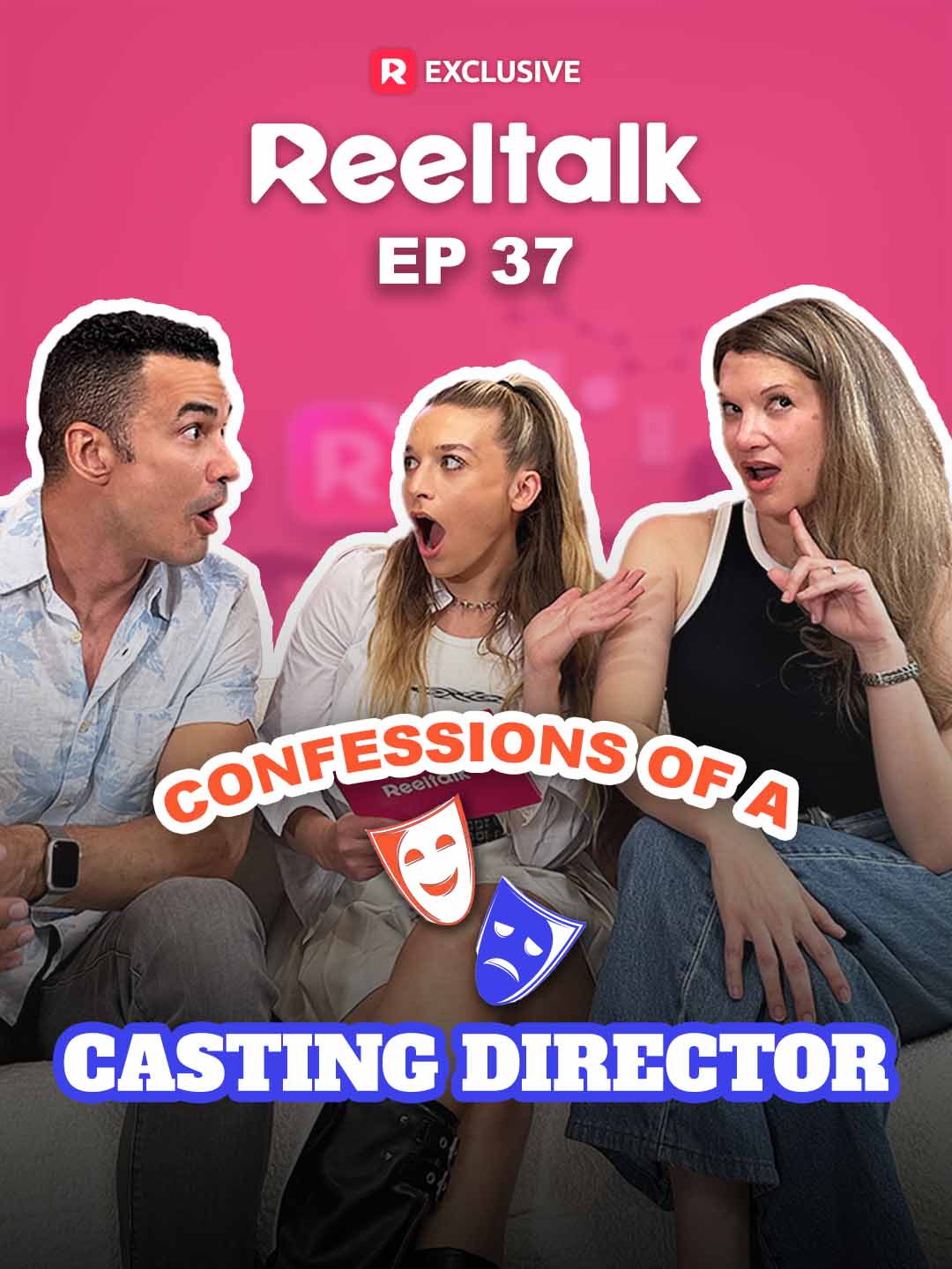 ReelTalk EP 37 -Confessions of a Casting Director poster