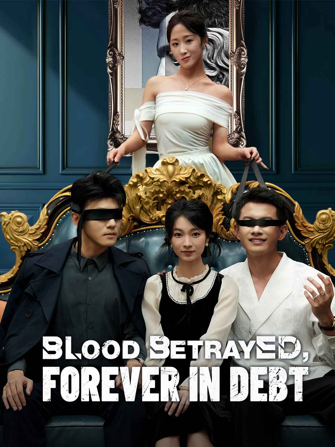 Blood Betrayed, Forever in Debt poster