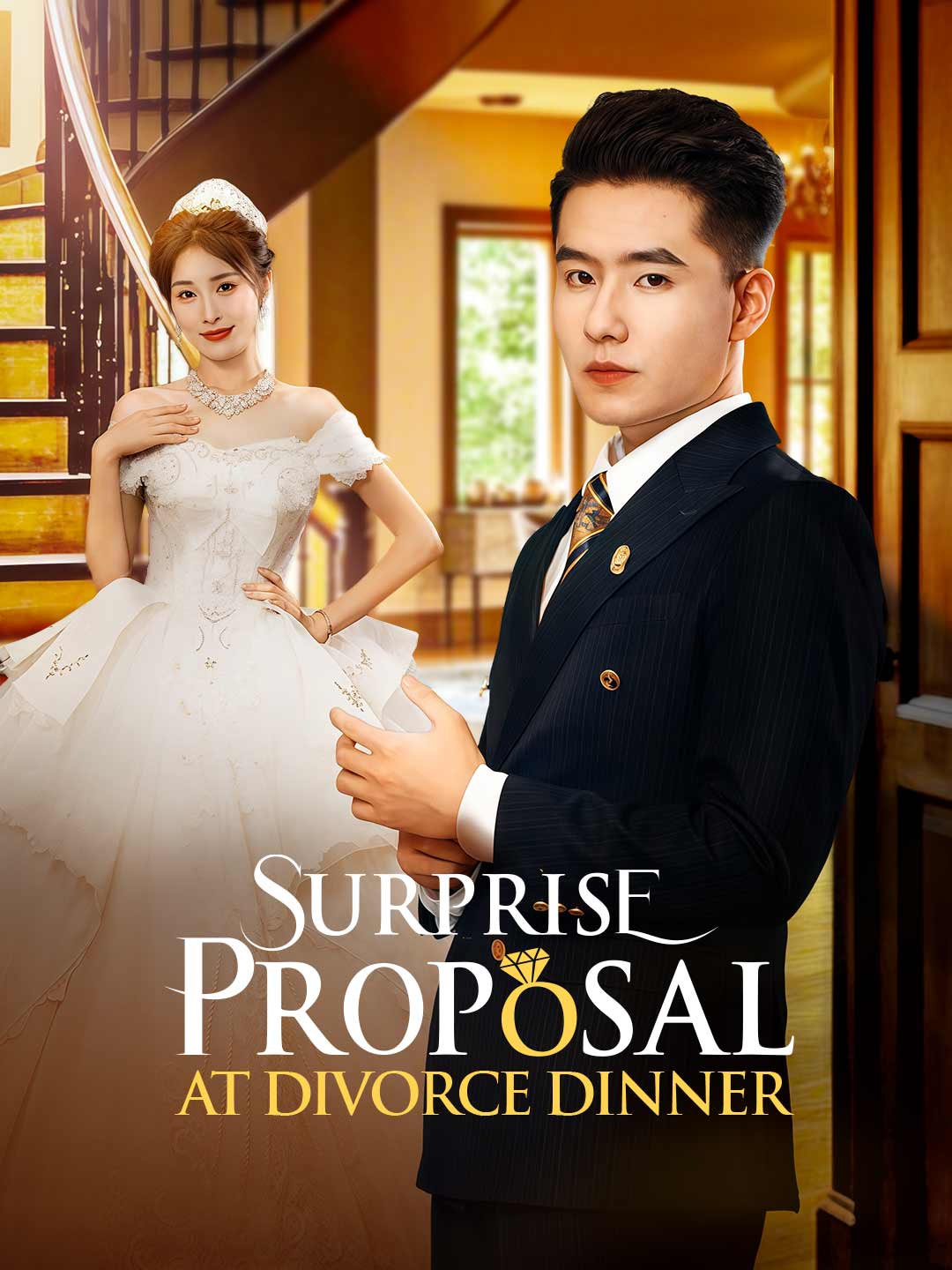 Surprise Proposal at Divorce Dinner poster