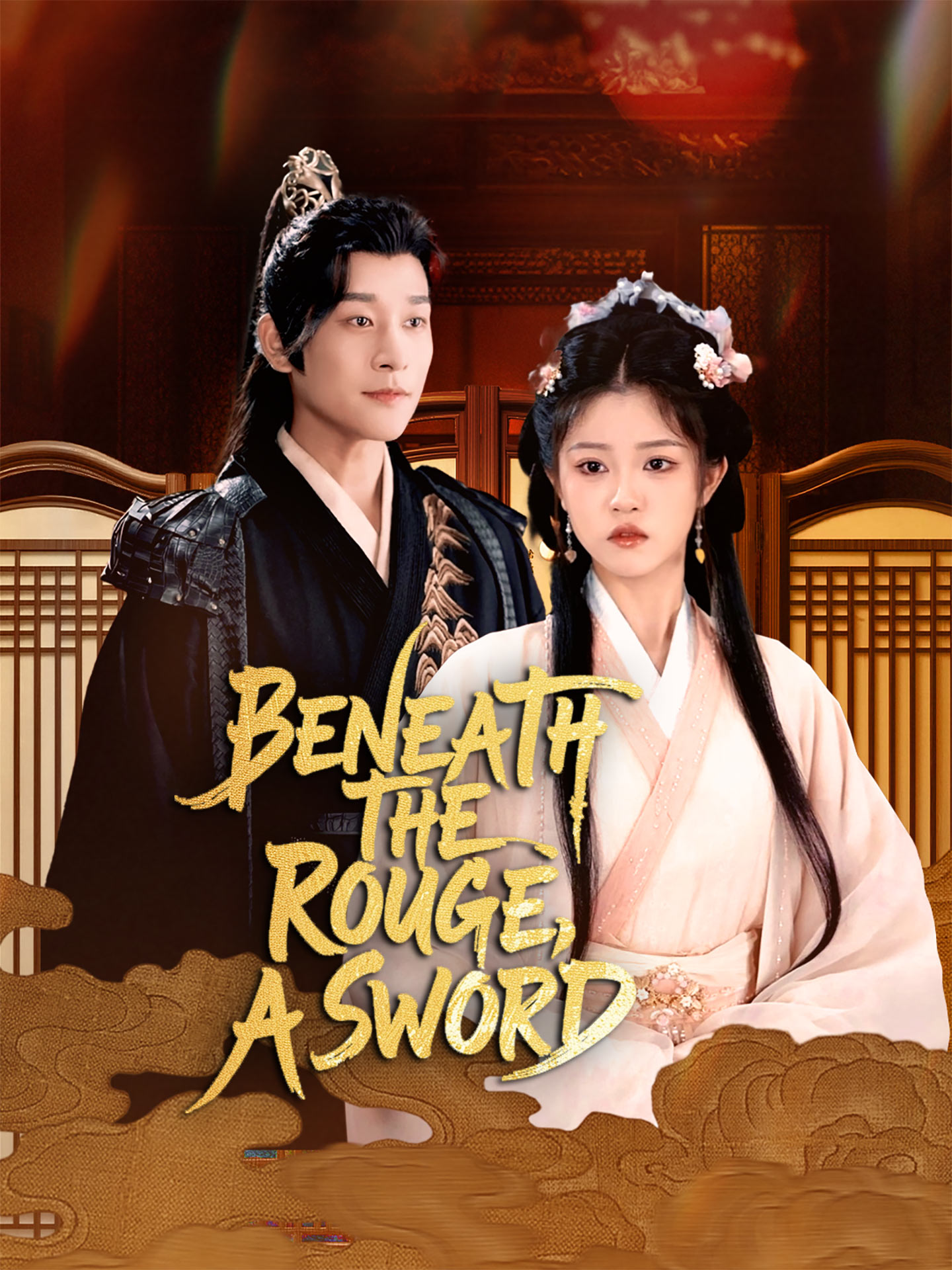 Beneath the Rouge, A Sword poster