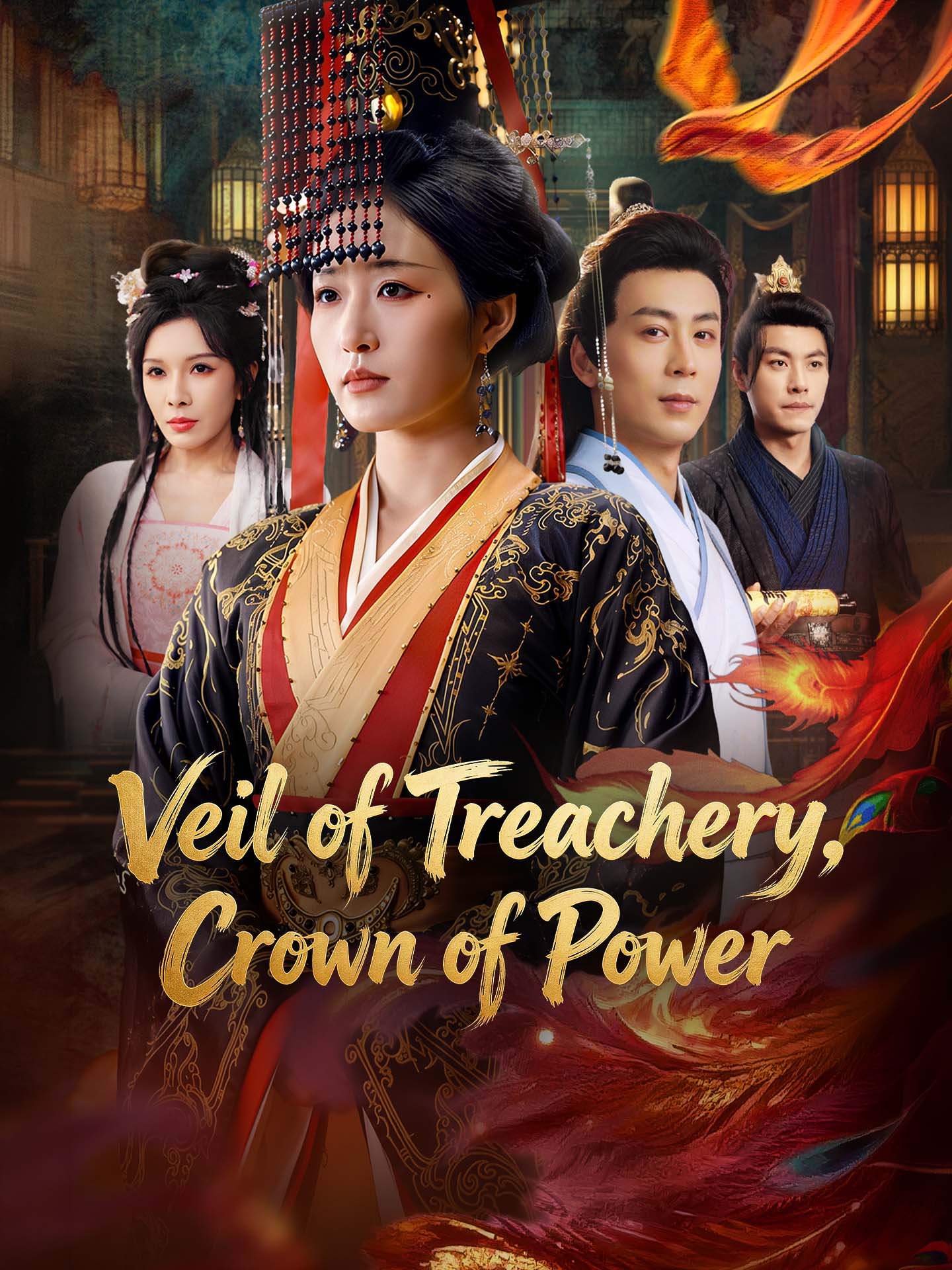 Veil of Treachery, Crown of Power poster