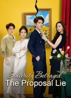 Sincerity Betrayed: The Proposal Lie poster