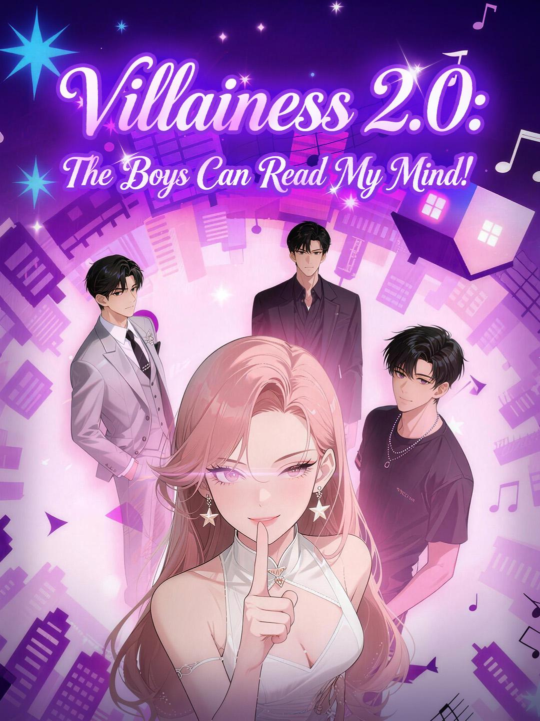 Villainess 2.0: The Boys Can Read My Mind! poster