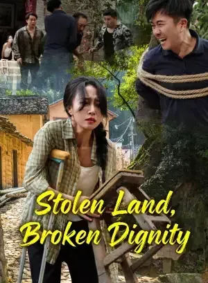 Stolen Land, Broken Dignity poster