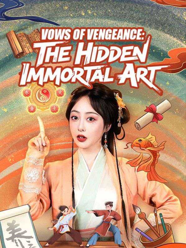 Vows of Vengeance: The Hidden Immortal Art poster