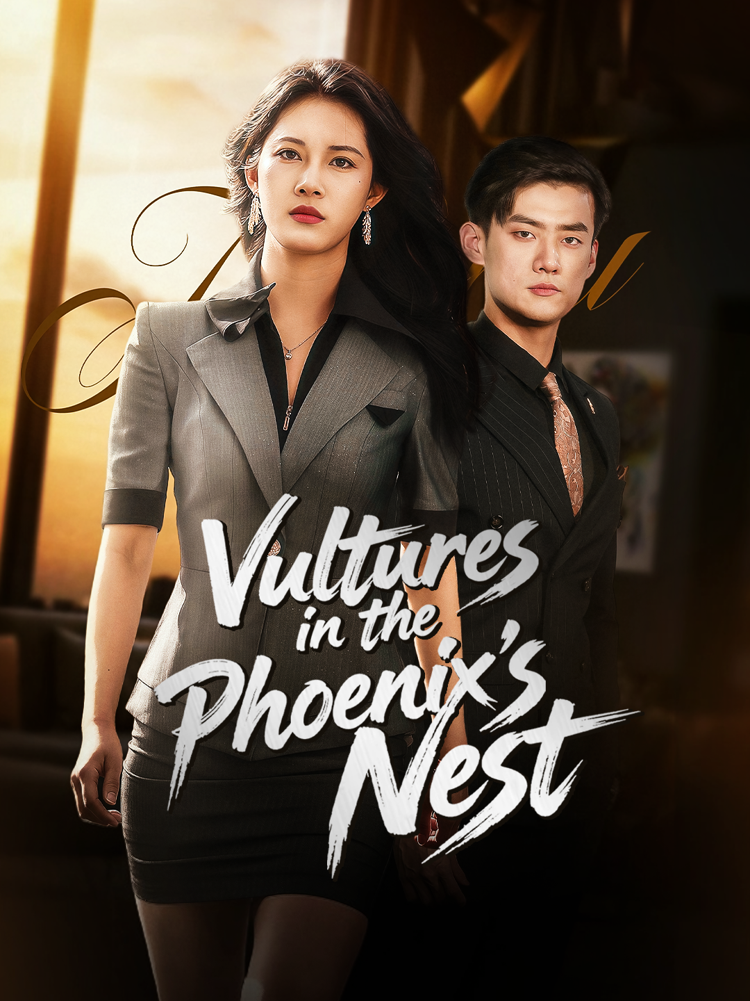 Vultures in the Phoenix's Nest poster