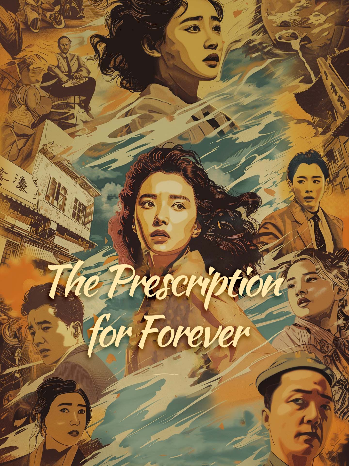 The Prescription for Forever poster