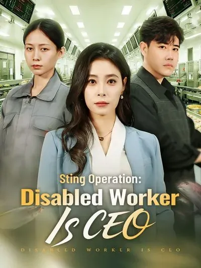 Sting Operation: Disabled Worker is CEO poster
