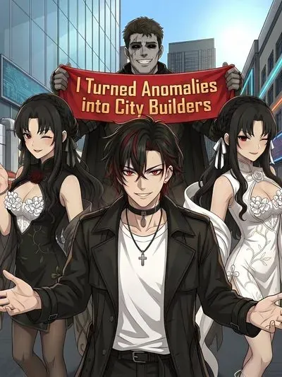 I Turned Anomalies Into City Builders poster