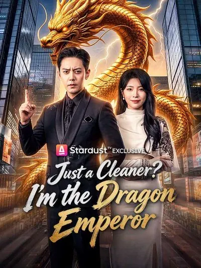 Just a Cleaner? I’m the Dragon Emperor poster