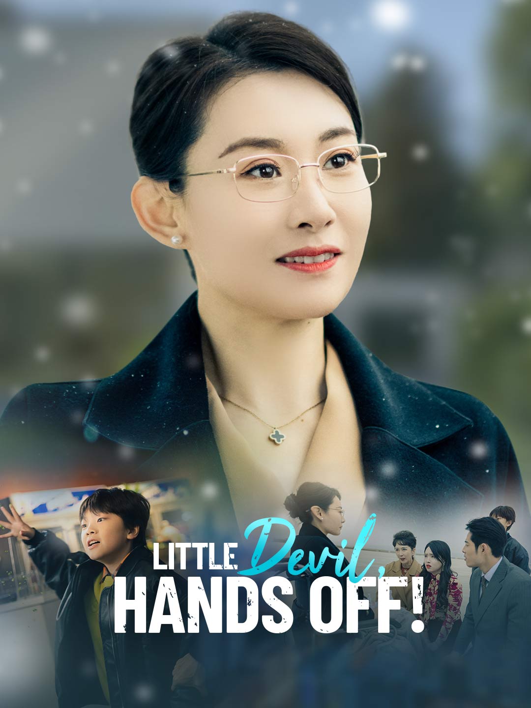 Little Devil, Hands Off! poster