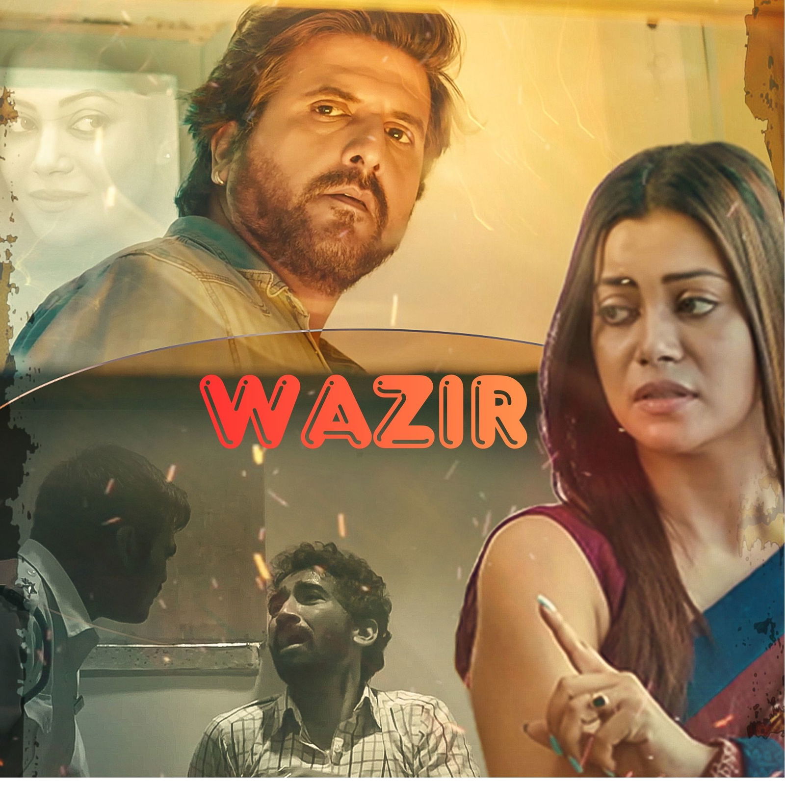 Wazir poster