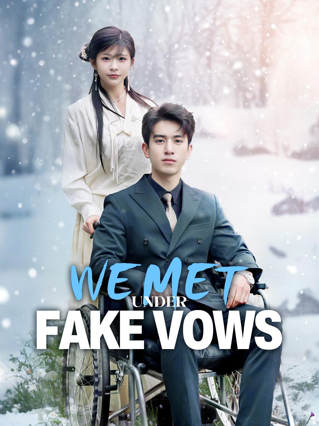 We Met Under Fake Vows poster