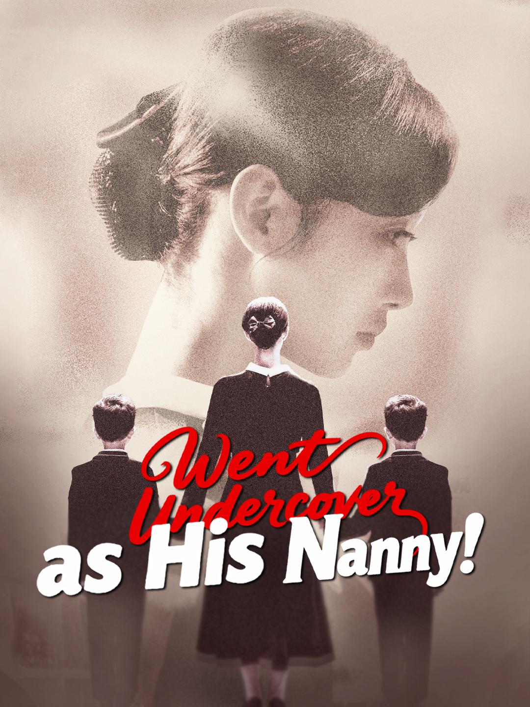 Went Undercover as His Nanny poster