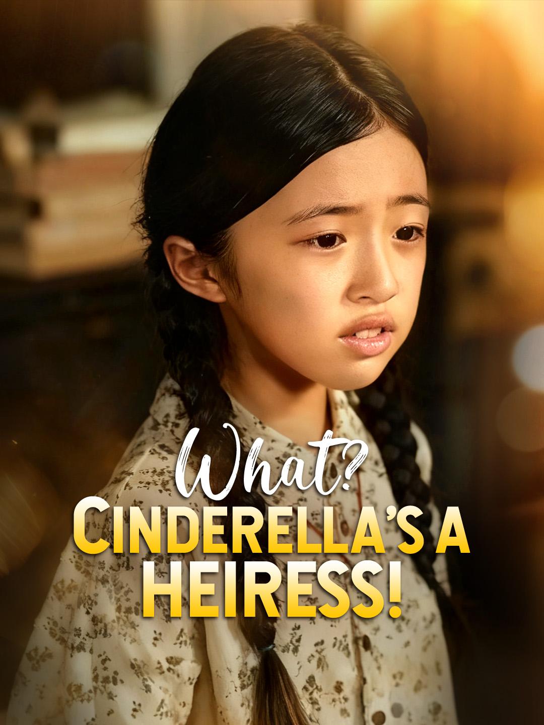 What? Cinderella’s a Heiress! poster