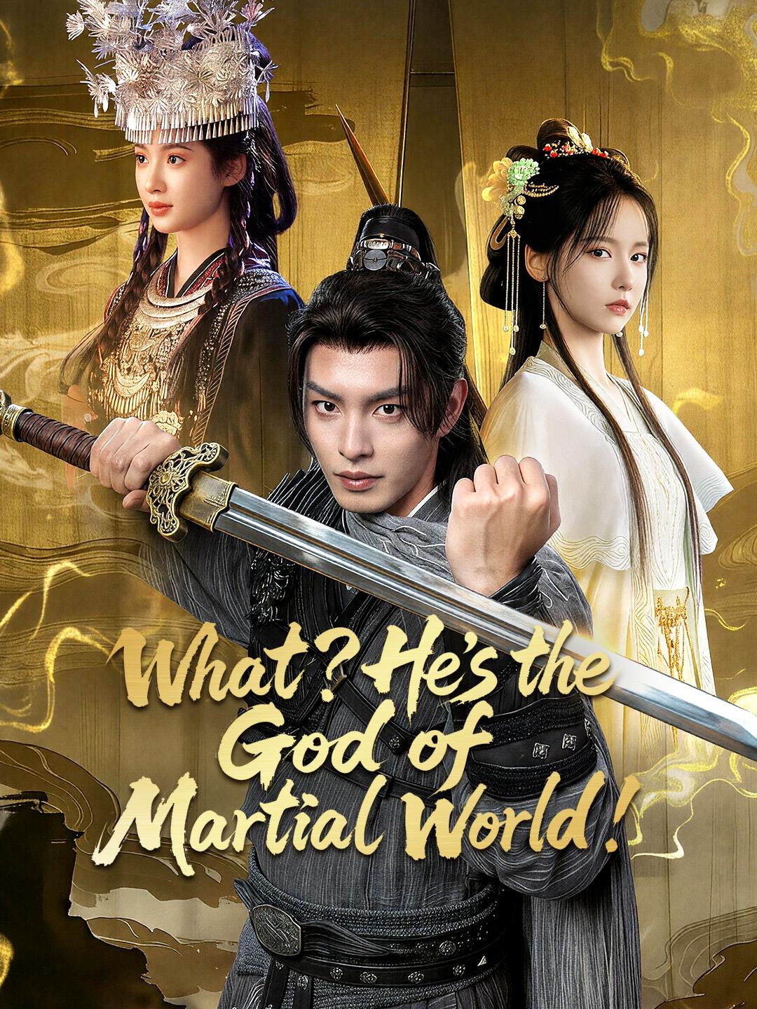 What? He's the God of Martial World! poster