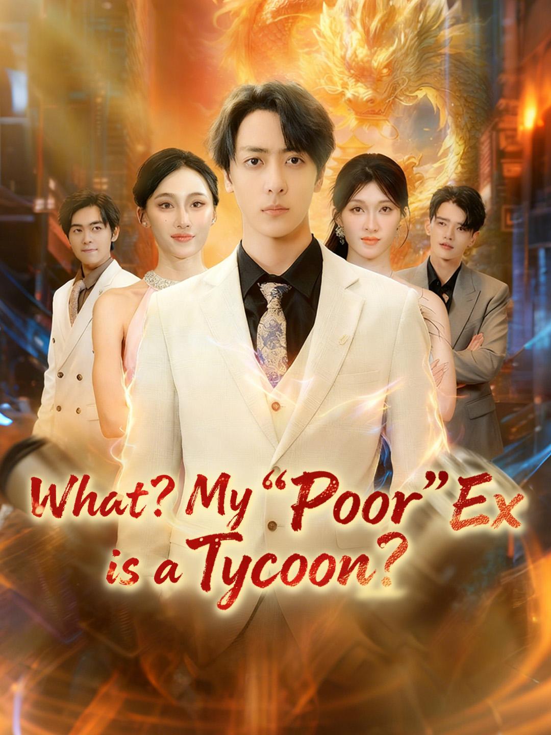 What? My "Poor" Ex is a Tycoon? poster
