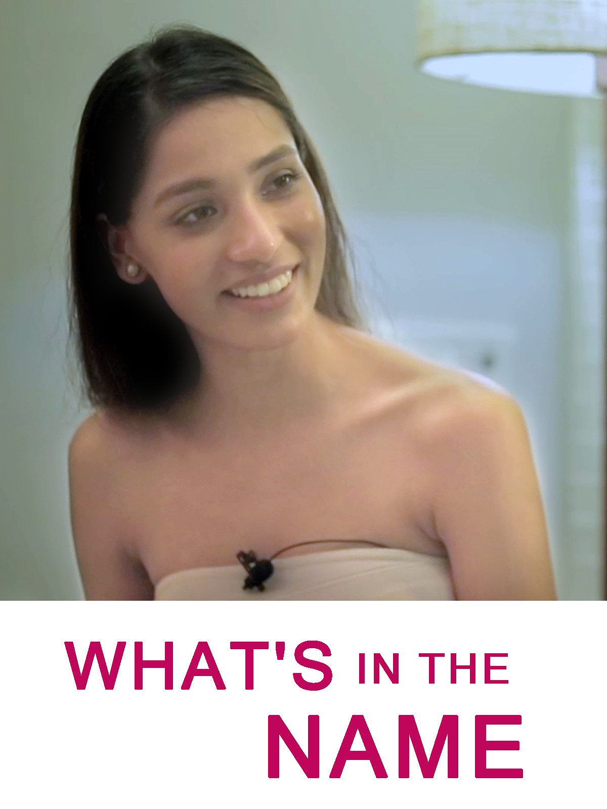 What's In The Name poster