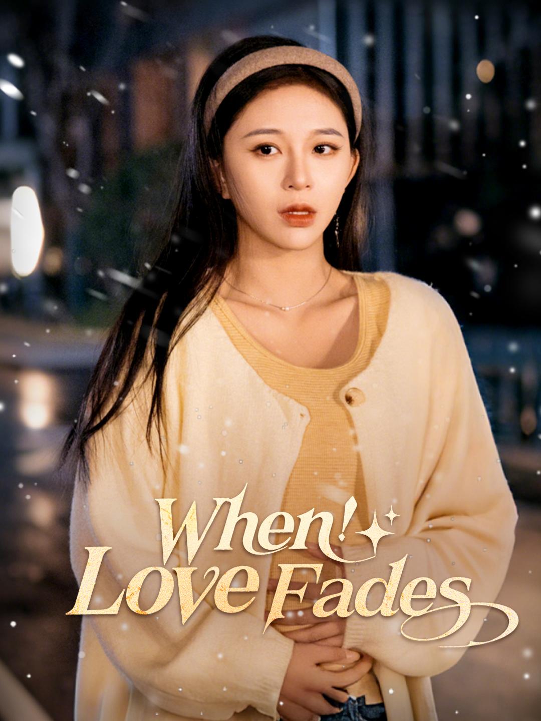 When Love Fades poster