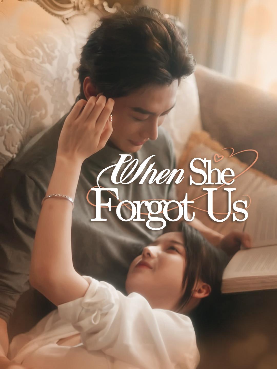 When She Forgot Us poster