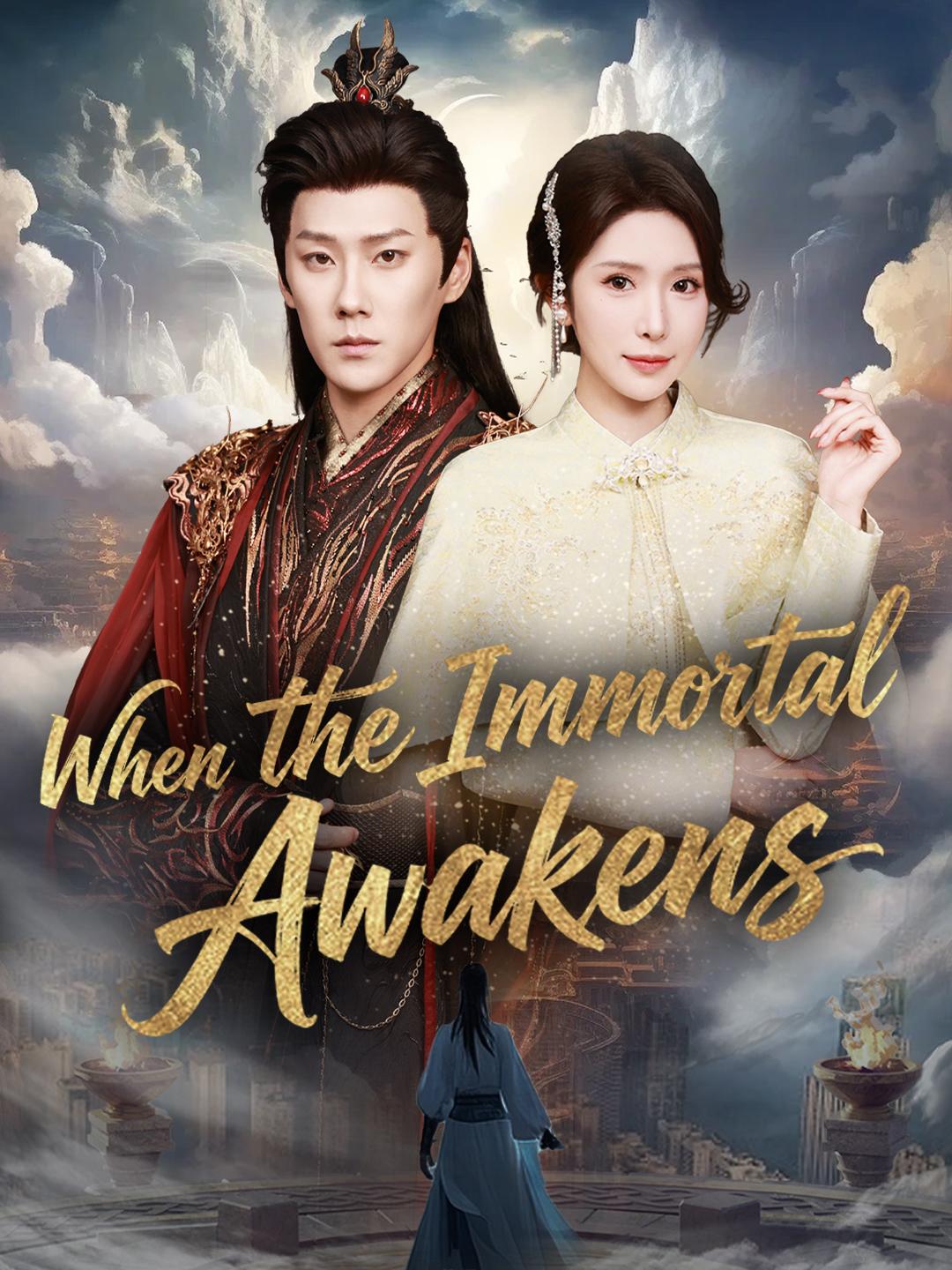 When the Immortal Awakens poster