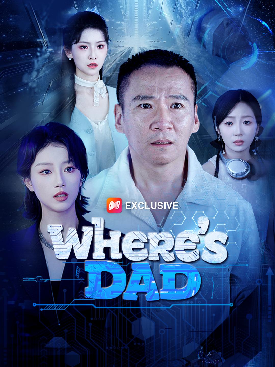Where's Dad? poster
