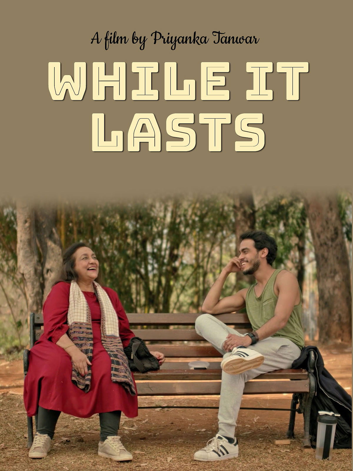 While It Lasts poster