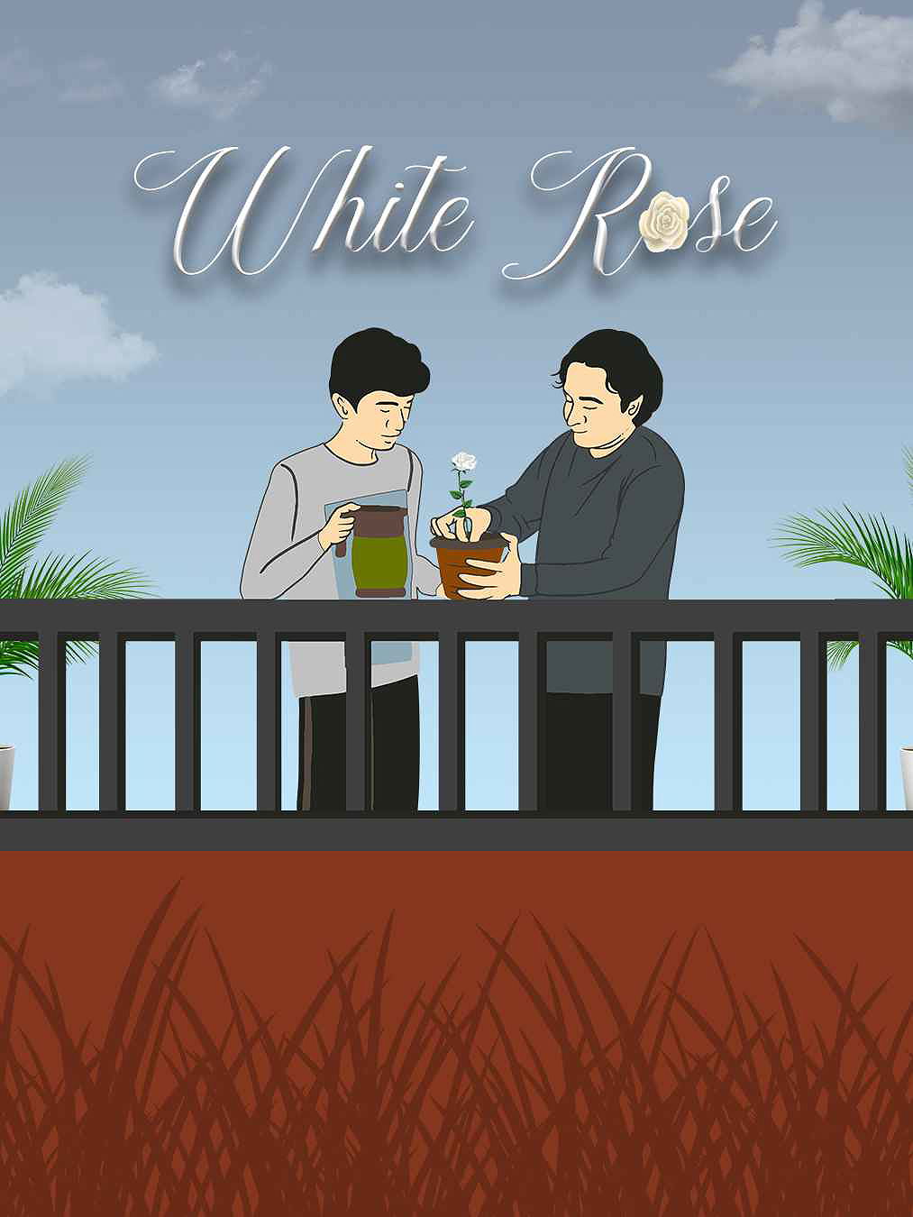 White Rose poster