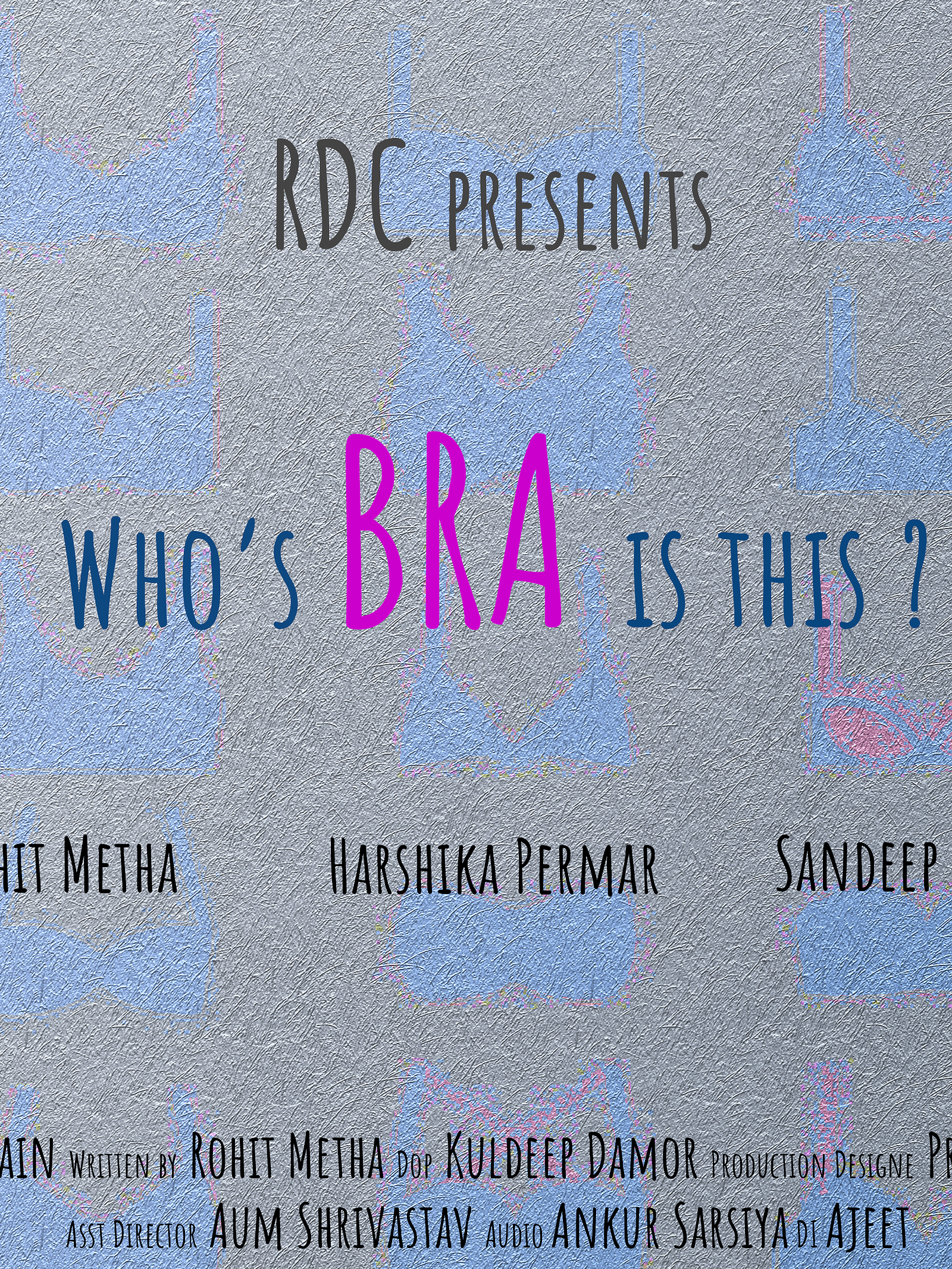 Who's Bra is This ? poster