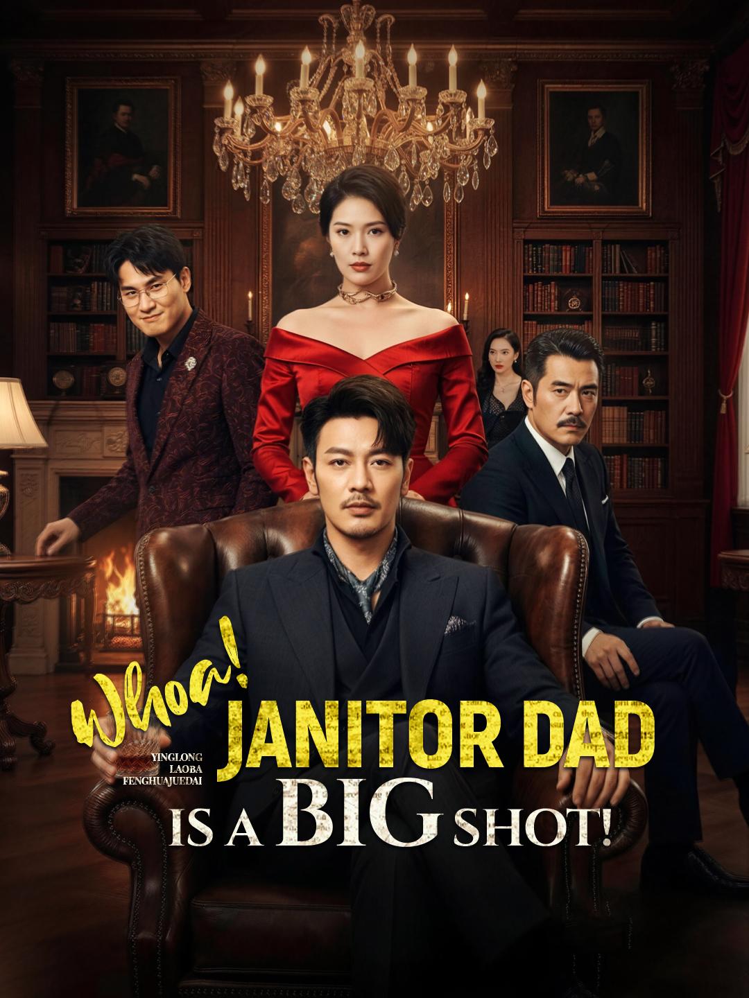 Whoa! Janitor Dad Is A Big Shot! poster