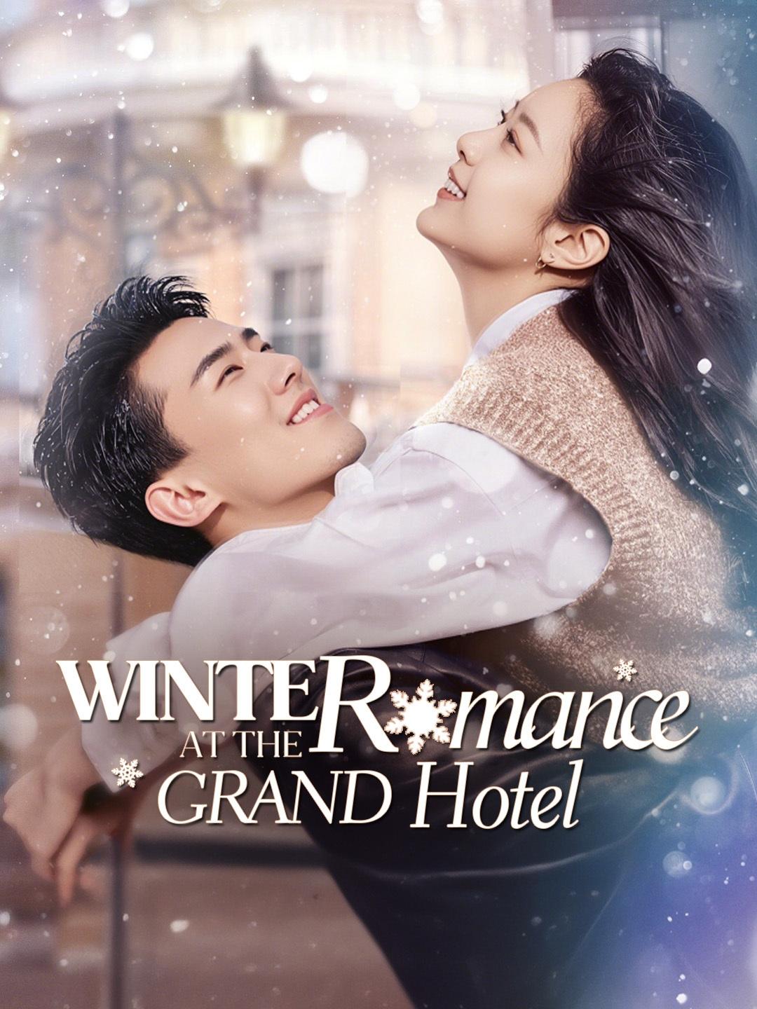Winter Romance at the Grand Hotel poster