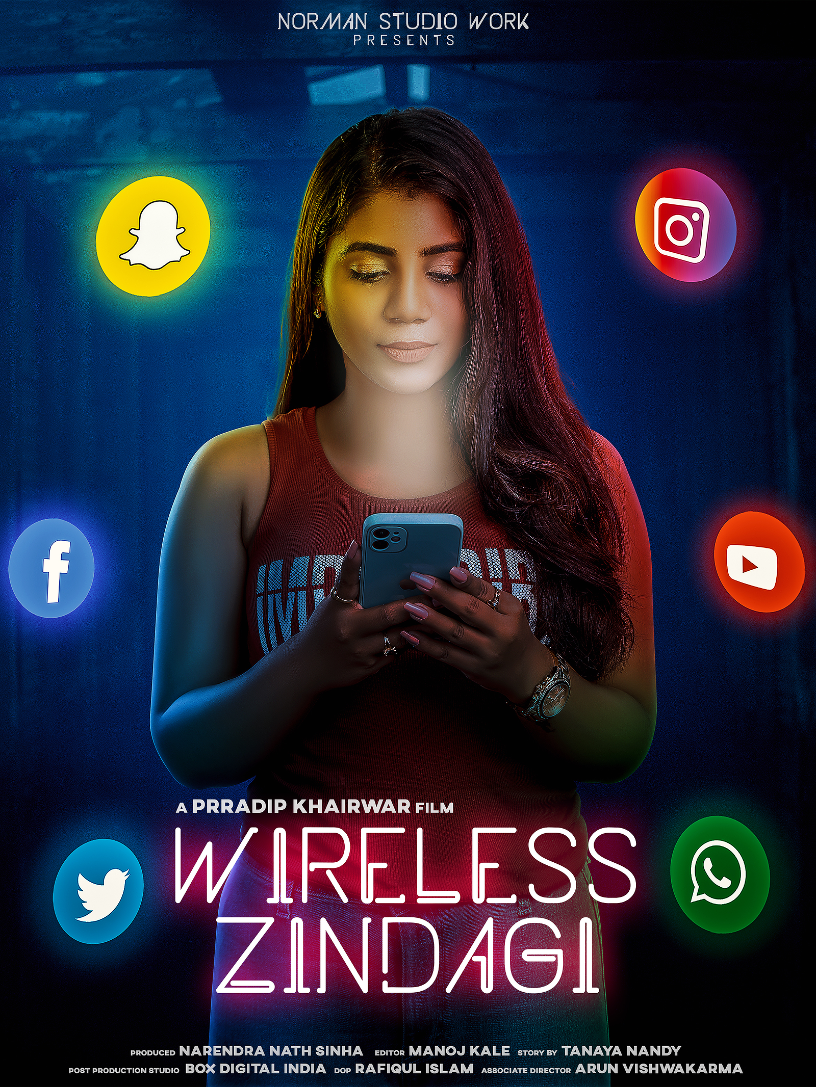 Wireless Zindagi poster