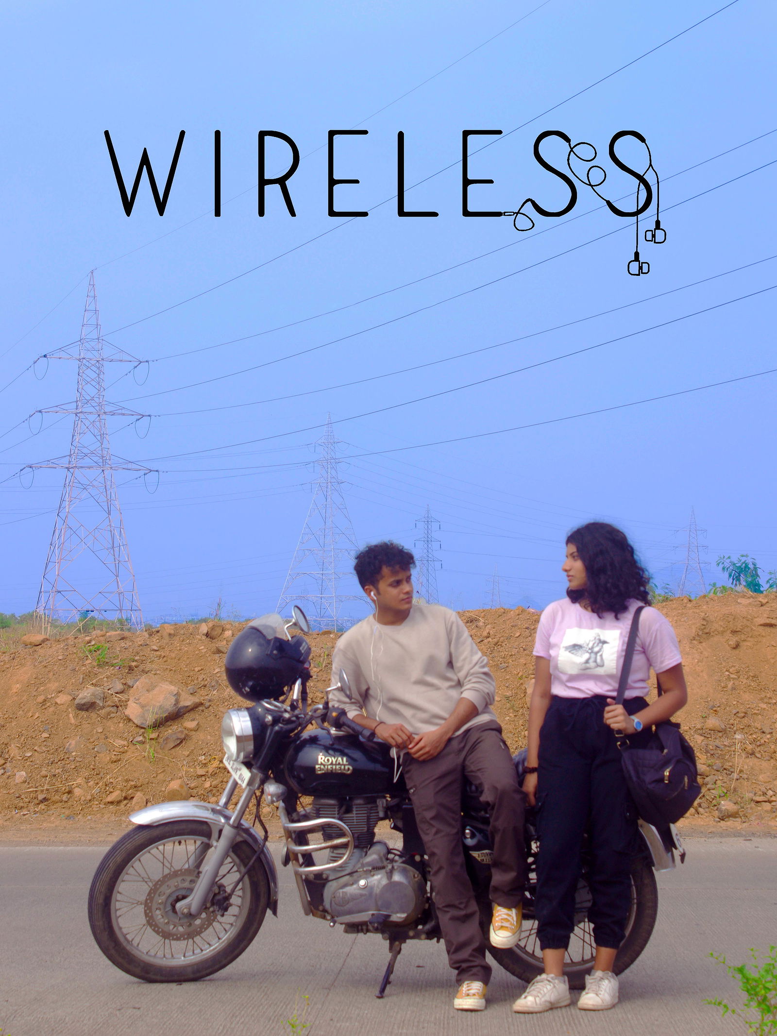 Wireless poster