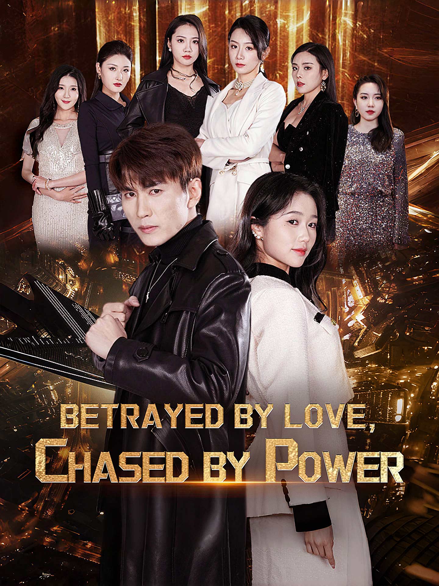 Betrayed by Love, Chased by Power poster