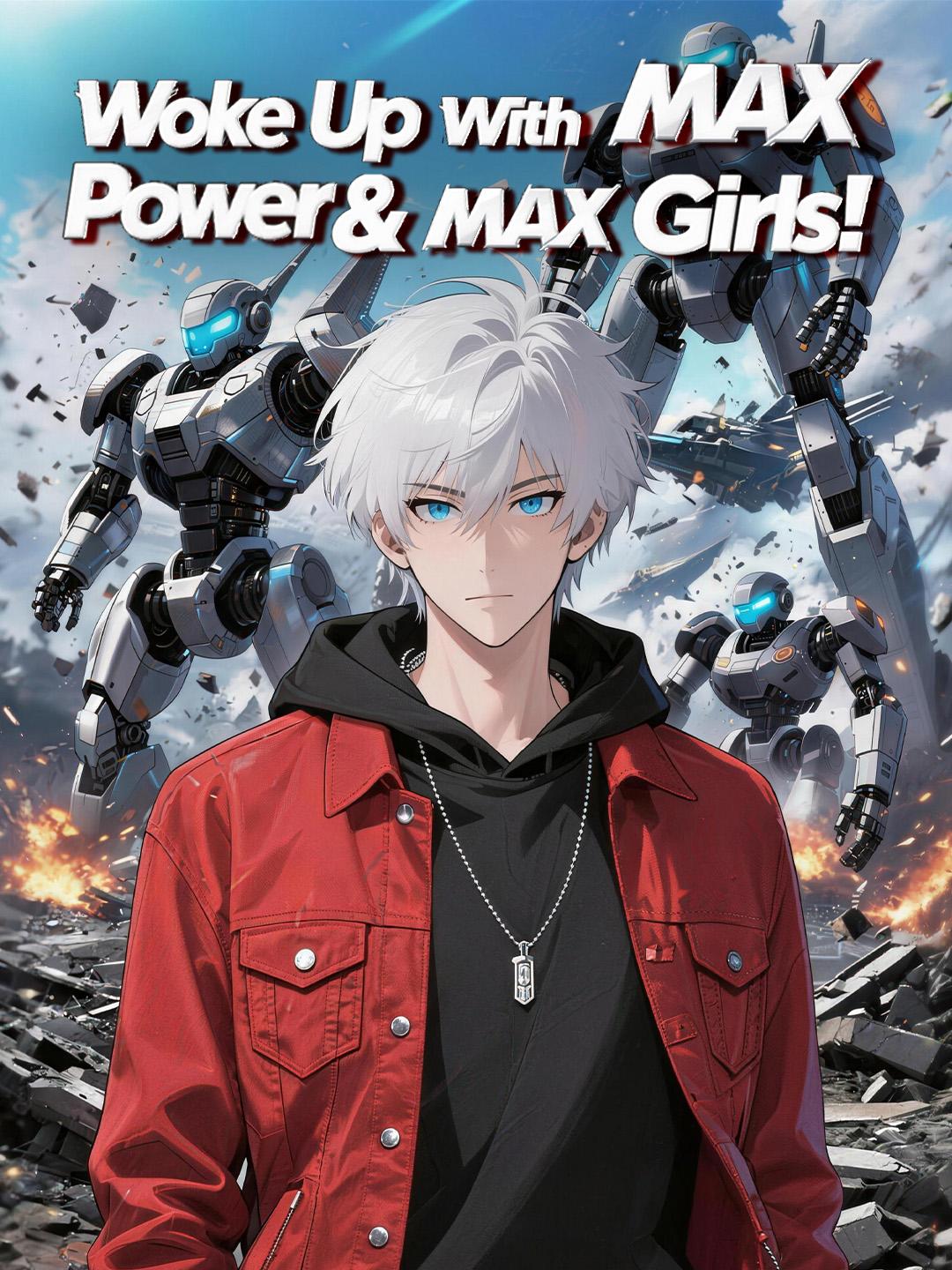 Woke Up With MAX Power & MAX Girls! poster
