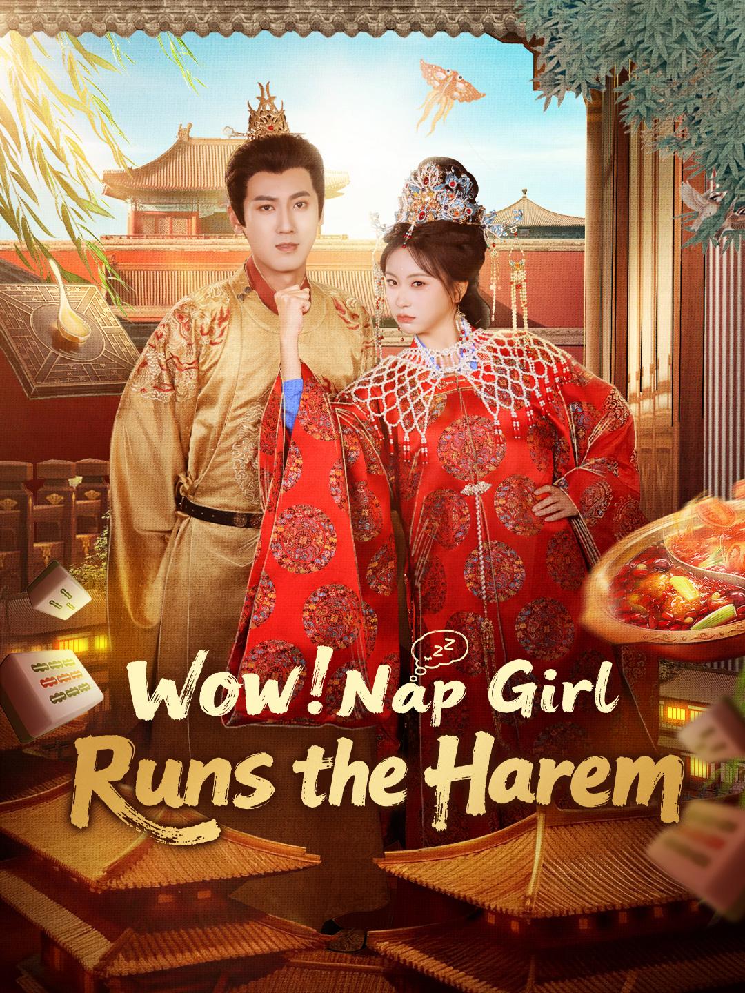 Wow! Nap Girl Runs the Harem poster